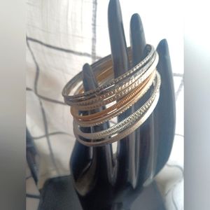 Vintage Multi Bangle Mixed Pack.